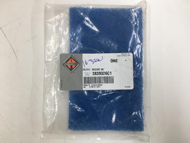 3839326C1, Navistar International, A/C FILTER, RECIRCULATION - part number 3839326C1