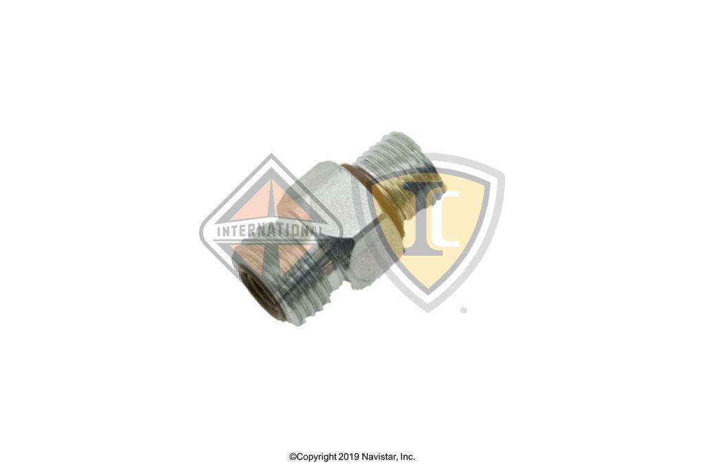 1872550C91, Navistar International, FITTING, STRAIT THREAD ASSY, 9/16-18 - part number 1872550C91