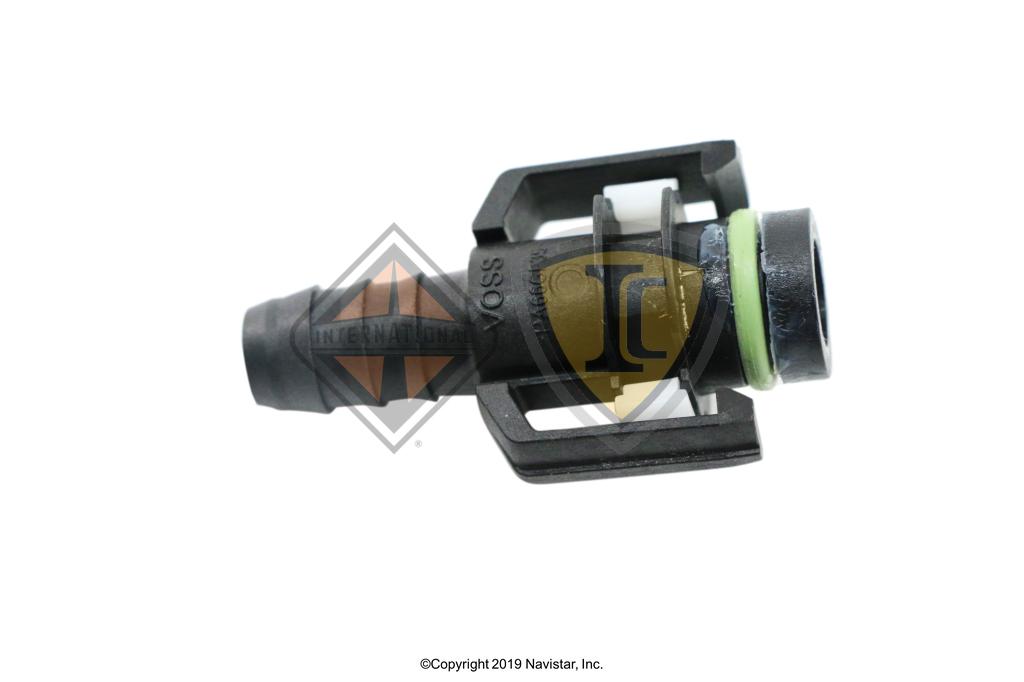 3533426C3, Navistar International, FITTING, FUEL LINE, OUTLET, STRAIGHT VOSS - part number 3533426C3