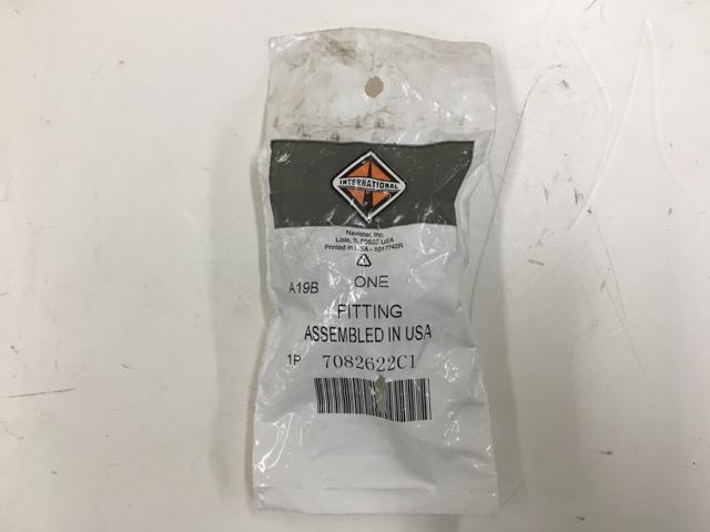 7082622C1, Navistar International, FITTING, FUEL LINE, RETURN - part number 7082622C1