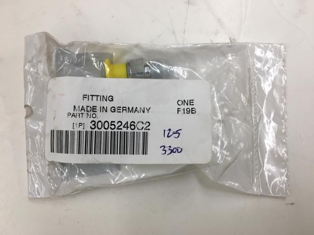 3005246C2, Navistar International, FITTING, M10 X 1.0 37DEG FLARE - part number 3005246C2