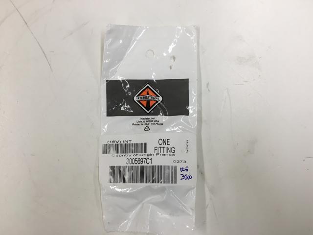 3005697C1, Navistar International, FITTING, STRAIGHT - part number 3005697C1