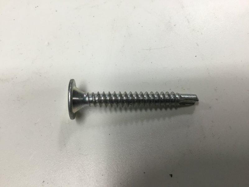 261011/2, MSC Industrial Supply, FL HD LINER SCREW 10X1 1/2 - 261011/2