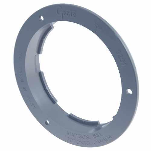 92511, Grote Industries Co., FLANGE 4 THEFT RESIST GRAY - 92511