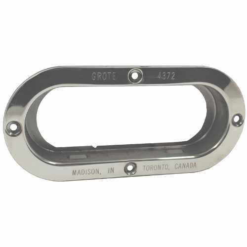 43723, Grote Industries Co., FLANGE, 60 SERIES, STAINLESS - 43723