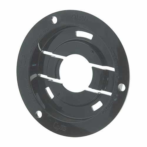 43162, Grote Industries Co., FLANGE, THEFT RESISTANT FOR - 43162