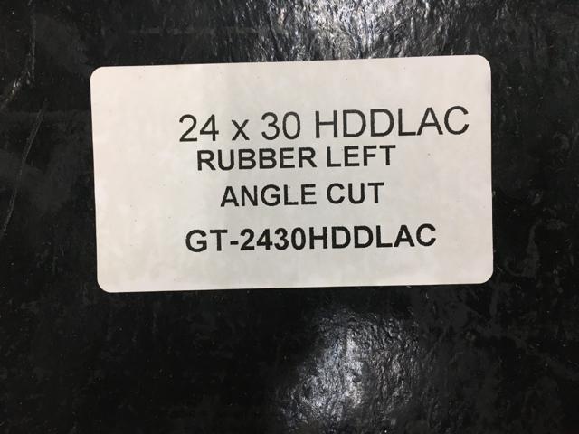 UPTGT2430HDDLAC, NAVISTAR LIGHT DUTY PARTS, FLAP, LH 1/2" RUBBER ANGLED MUD - part number UPTGT2430HDDLAC
