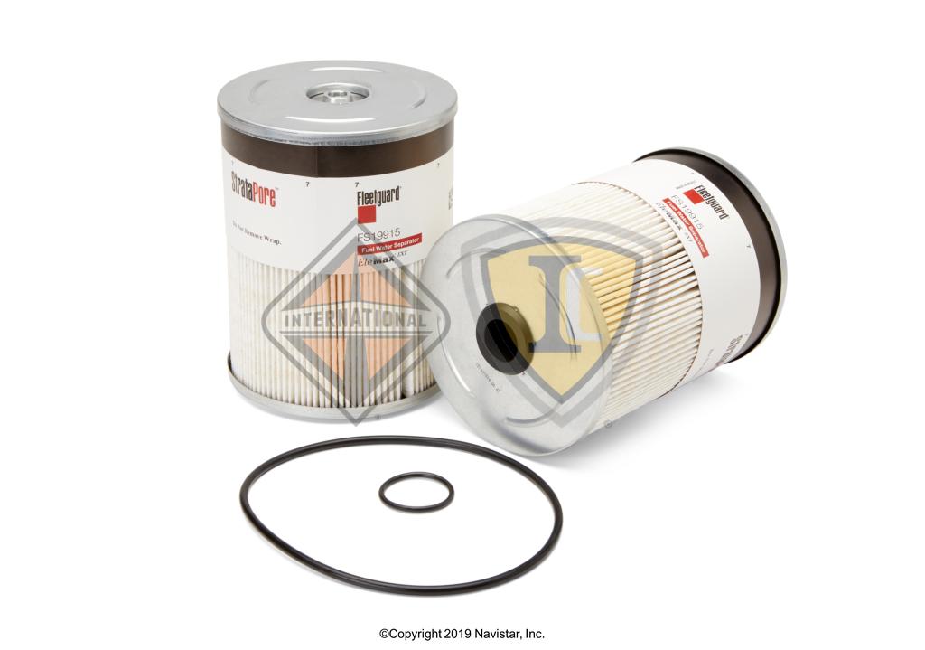 FS19915, Fleetguard, Fleetguard FS19915 - FILTER-FUEL/WATER SEPARATOR - part number FS19915