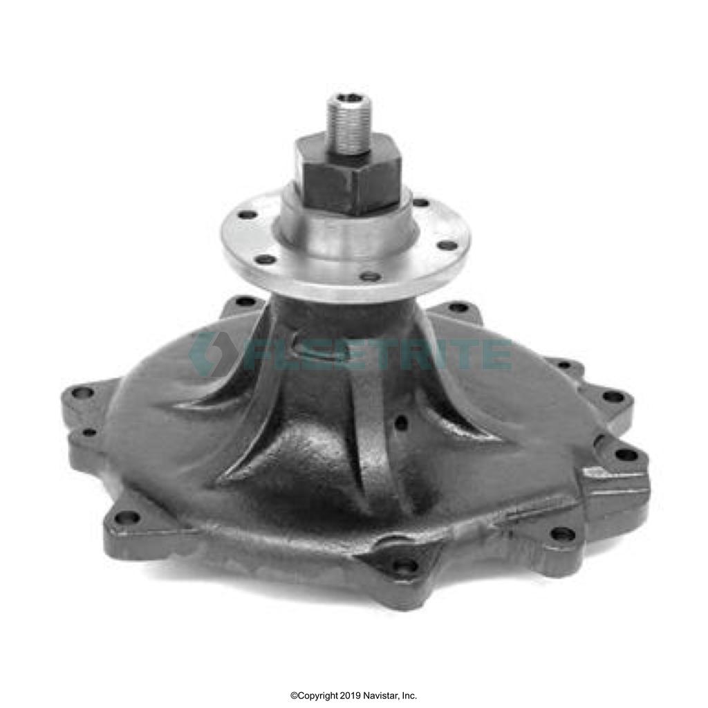 FLT1815538, Fleetrite, PUMP, WATER, INTERNATIONAL, INLINE DT, DT466C, SCREW-ON FAN DRIVE, ALL TRUCKS AND BUSES, BUILT AFTER 10/91 - FLT1815538