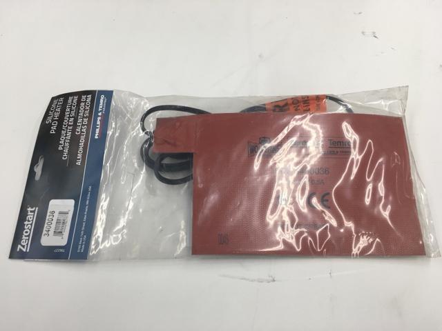 ZBL3400036, Temro Cold Weather Products, HEATER, BATTERY, SMALL PAD, 60W, 120V, 5.5 IN. X 8.5 IN. NON-STICK, CANADIAN MODEL CSA APPROVED - part number ZBL3400036