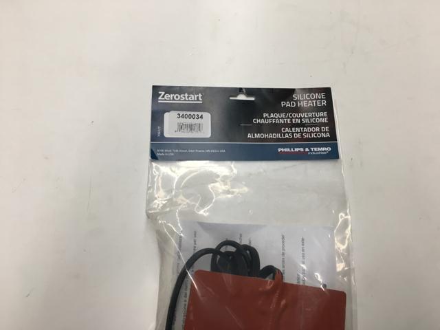 ZBL3400034, Temro Cold Weather Products, FLEXIBLE PAD HEATER,500W 120 - part number ZBL3400034