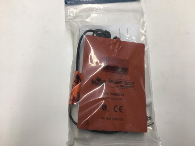 ZBL3400034, Temro Cold Weather Products, FLEXIBLE PAD HEATER,500W 120 - part number ZBL3400034