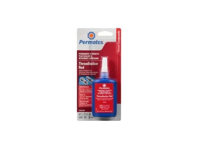 26240, Permatex - Loctite, FLUID,THRDLCKR PRMNT 36ML - 26240