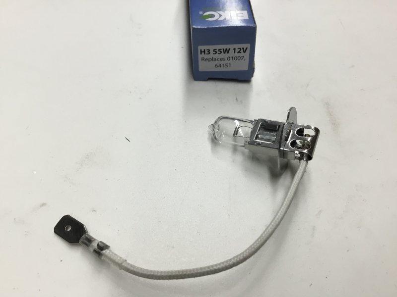 H3-12V-55W, Old World Industries LLC, FOGLIGHT BULB 01007 - H3-12V-55W