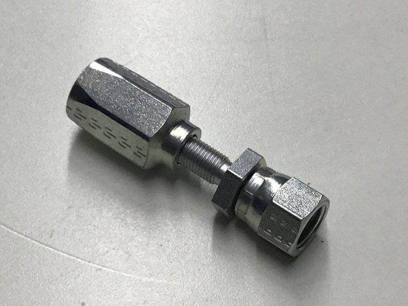 20620-4-4, Parker Hannifinn Corporation, Uncategorized, FTG 1/4 37 DEGREE SWIVEL - 20620-4-4