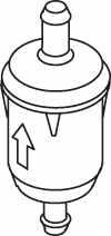 WEB50487171A, Webasto, Fuel Filter - part number WEB50487171A