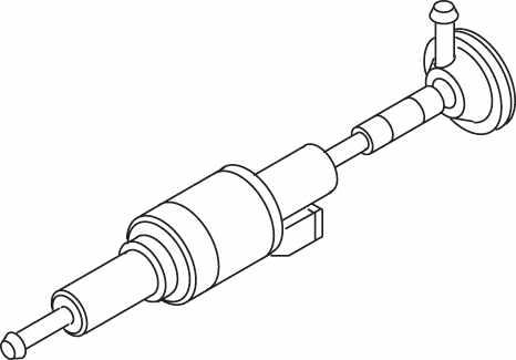 WEB5001503A, Webasto, Fuel Pump DP30 w/Damper (12 V) - WEB5001503A