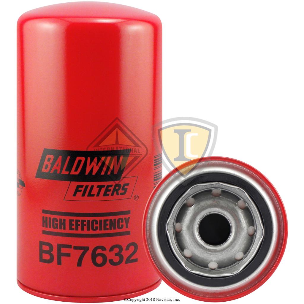 BALBF7632, Baldwin Filters, HIGH EFFICIENCY FUEL SPIN-ON - BALBF7632