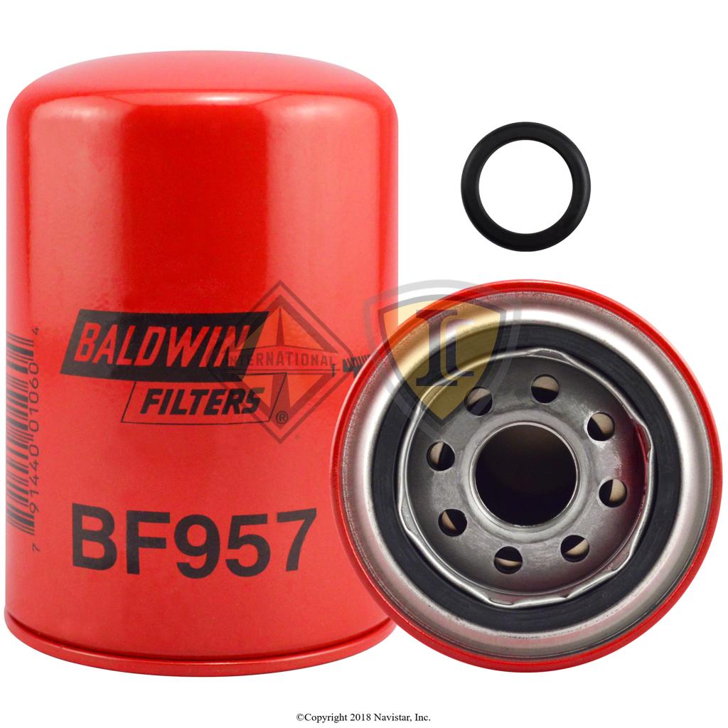 BALBF957, Baldwin Filters, FUEL SPIN-ON - BALBF957