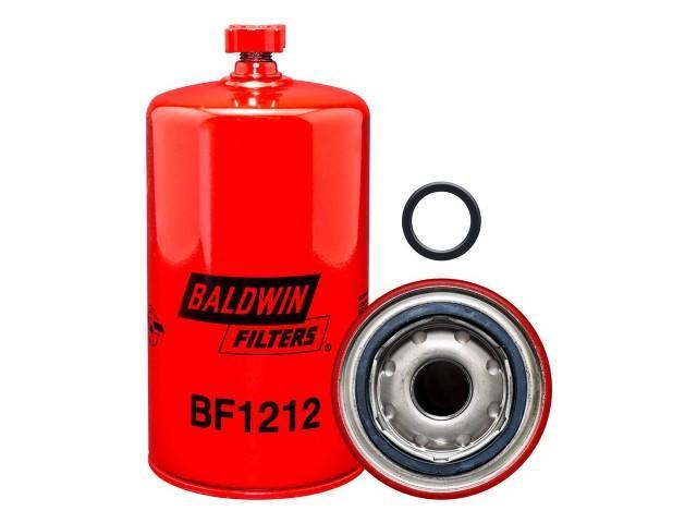 BF1212, Baldwin Filters, , FUEL/WATER SEPARATOR SPIN-ON - BF1212