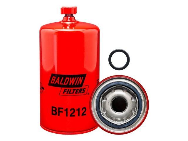 BF1212, Baldwin Filters, FUEL/WATER SEPARATOR SPIN-ON - BF1212