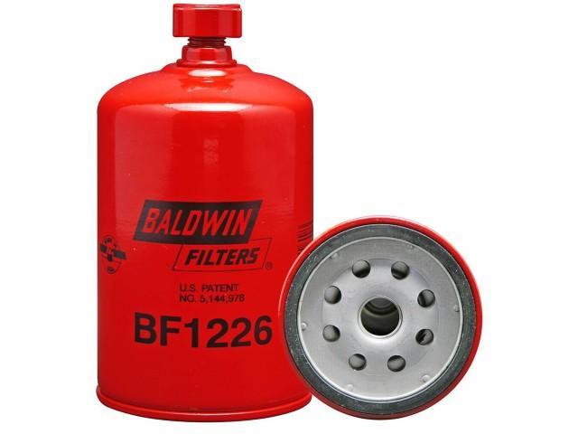 BF1226, Baldwin Filters, FUEL/WATER SEPARATOR SPIN-ON - BF1226