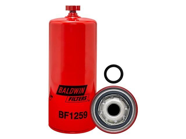 BF1259, Baldwin Filters, FUEL/WATER SEPARATOR SPIN-ON - BF1259