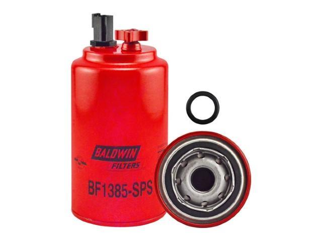 BF1385-SPS, Baldwin Filters, FUEL/WATER SEPARATOR SPIN-ON - BF1385-SPS