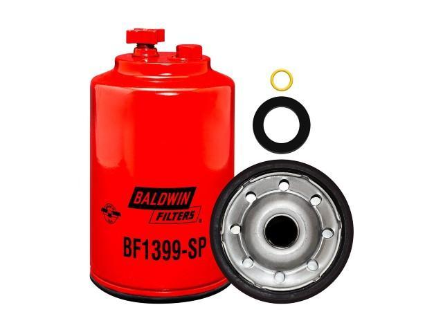 BF1399-SP, Baldwin Filters, FUEL/WATER SEPARATOR SPIN-ON - BF1399-SP