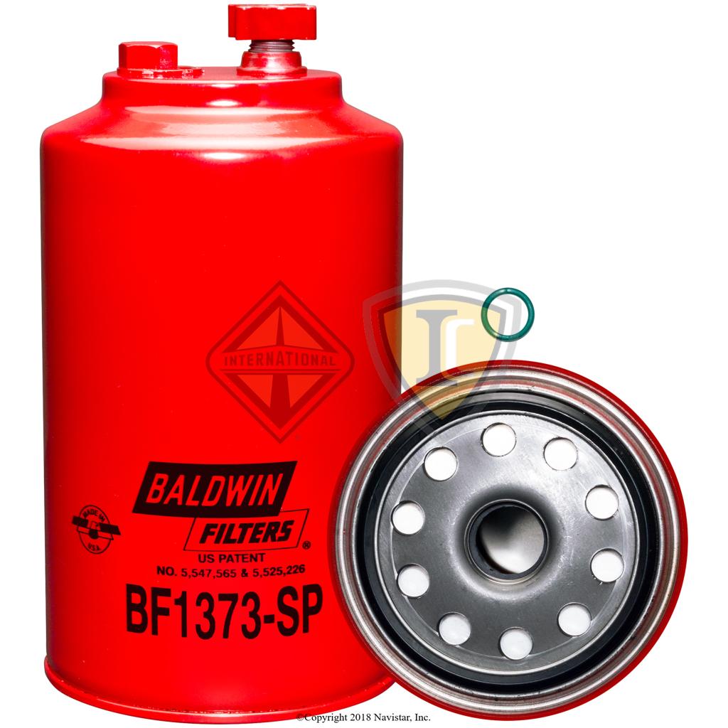 BALBF1373SP, Baldwin Filters, FUEL/WATER SEPARATOR SPIN-ON WITH DRAIN AND SENSOR PORT - BALBF1373SP