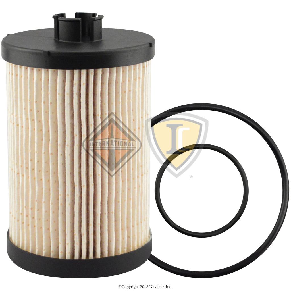 BALPF7978, Baldwin Filters, FUEL FILTER, FUEL/WATER SEPARATOR, OD 3-9/32 (83.3) ID, 1/2 (12.7) ONE END LEN, 5-7/16 (138.1) GROMMETS, 1 ATTACHED O-RING, 2 - BALPF7978