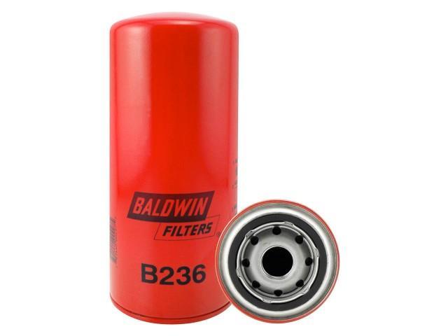 B236, Baldwin Filters, FULL-FLOW LUBE OR HYDRAULIC - B236