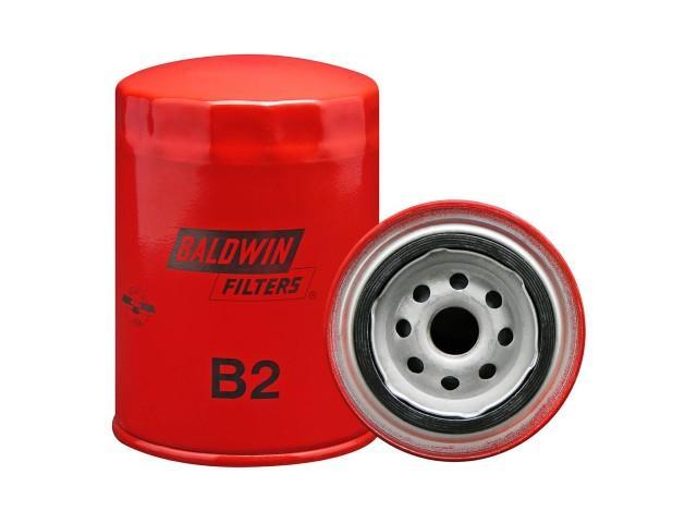B2, Baldwin Filters, FULL-FLOW LUBE SPIN-ON ALSO - B2
