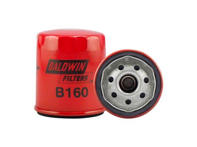 B160, Baldwin Filters, FULL-FLOW LUBE SPIN-ON - B160