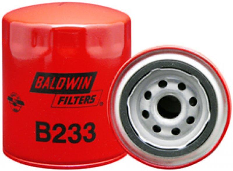 B233, Baldwin Filters, FULL-FLOW LUBE SPIN-ON - B233