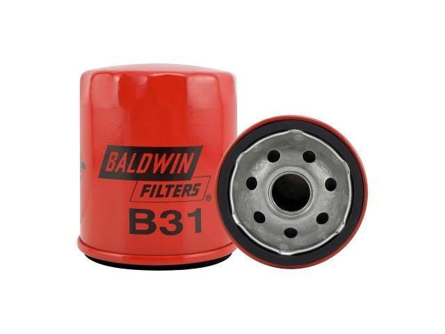 B31, Baldwin Filters, FULL-FLOW LUBE SPIN-ON - B31