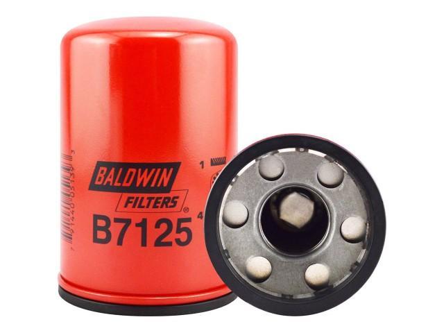 B7125, Baldwin Filters, FULL-FLOW LUBE SPIN-ON - B7125