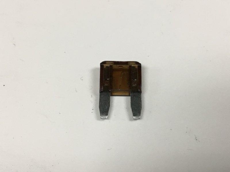 107-BP, Pico of Canada Ltd., FUSE, MINI BLADE 7.5AMP BROWN - 107-BP