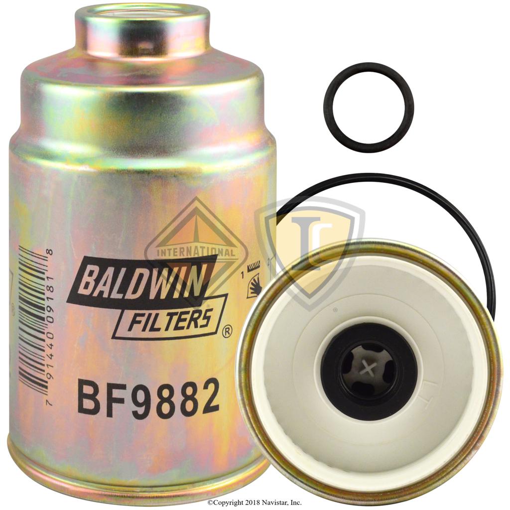 BALBF9882, Baldwin Filters, FUEL/WATER SEPARATOR WITH OPEN PORT - BALBF9882