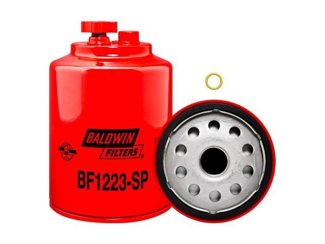 BF1223-SP, Baldwin Filters, FWS SPIN-ON W/DRAIN SENSOR P - BF1223-SP