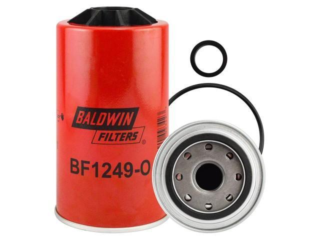 BF1249-O, Baldwin Filters, FWS SPIN-ON W/OPEN PORT FOR - BF1249-O