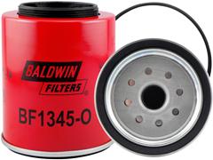 BF1345-O, Baldwin Filters, FWS SPIN-ON WITH OPEN PORT F - BF1345-O