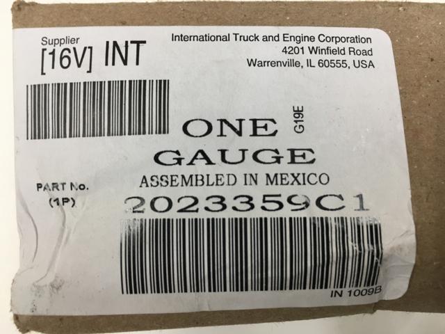 2023359C1 by Navistar International GAGE