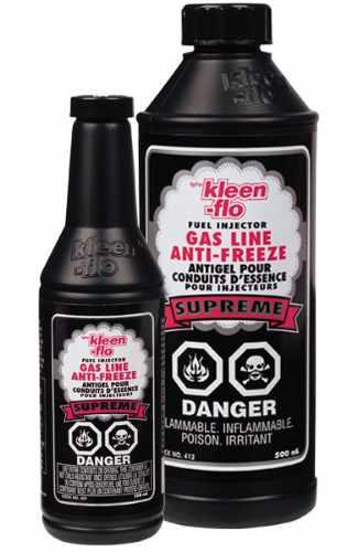 409, Kleen-Flo Industries Ltd., GAS ANTIFREEZE, FUEL INJ 150M - 409