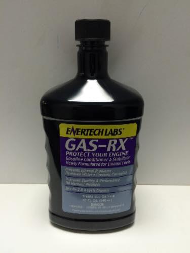 11105, Enertech Labs, Oil & Fluid Products, GAS RX TREATMENT 32OZ - 11105