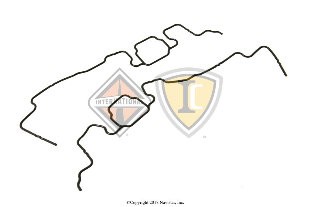 1818716C5, Navistar International, GASKET - part number 1818716C5