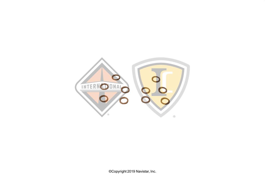 1822712C1, Navistar International, GASKET - part number 1822712C1