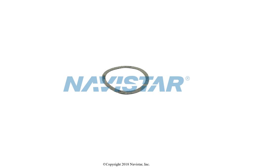 6117238C1, Navistar International, GASKET, EXHAUST PIPE FLANGE, 3.5 IN. JOINT - 6117238C1