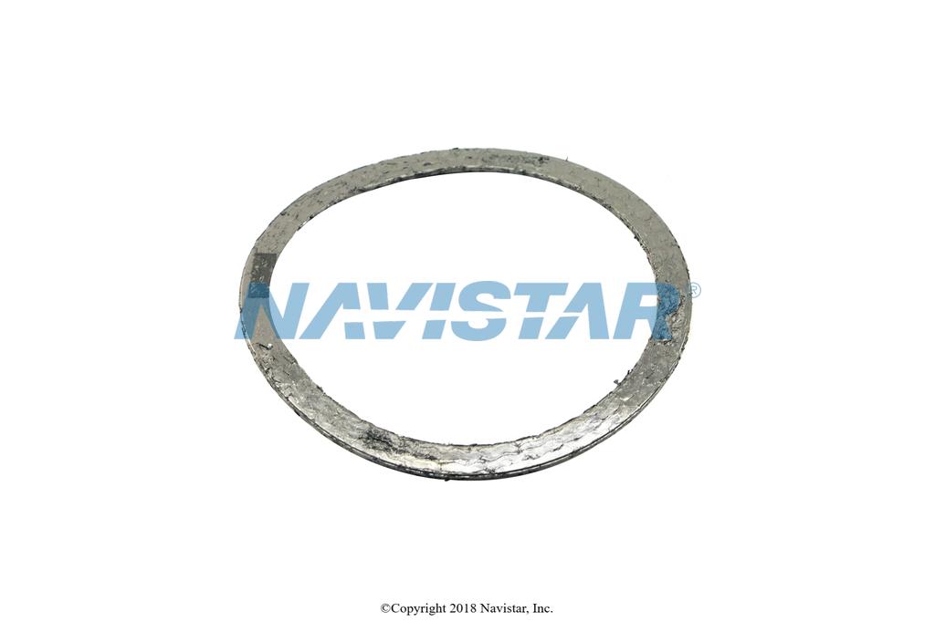6117238C1, Navistar International, GASKET, EXHAUST PIPE FLANGE, 3.5 IN. JOINT - part number 6117238C1