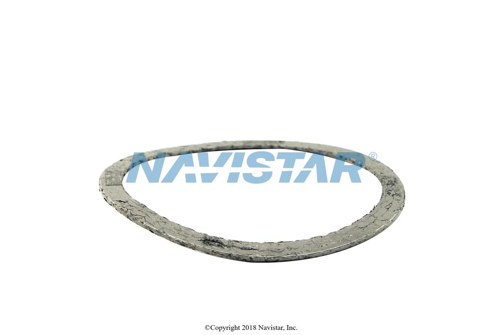 6117238C1, Navistar International, GASKET, EXHAUST PIPE FLANGE, 3.5 IN. JOINT - part number 6117238C1